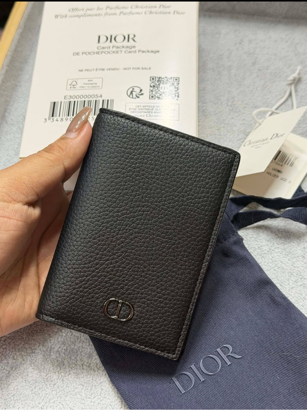 Dior Gwp Card Holder